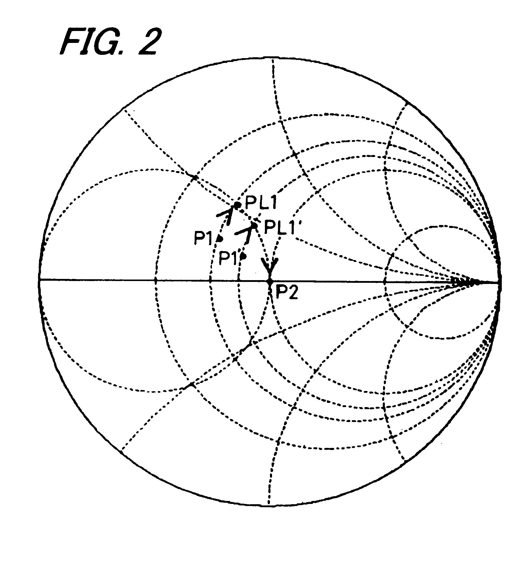 Variable matching circuit, variable resonance circuit, variable phase-shifting circuit and variable attenuation circuit each having variable-capacitance capacitor