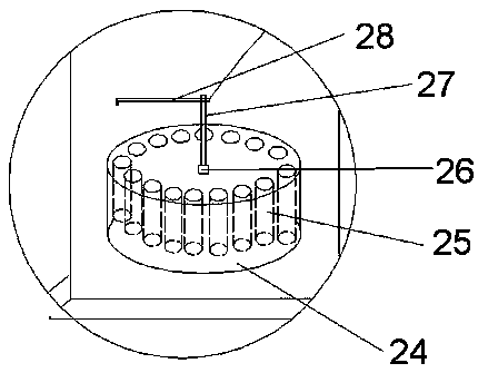 Integrated control system and control method for sewage