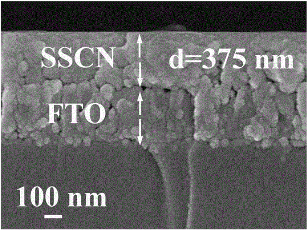 Simple preparation method of carbon self doped carbon nitride nano film electrode