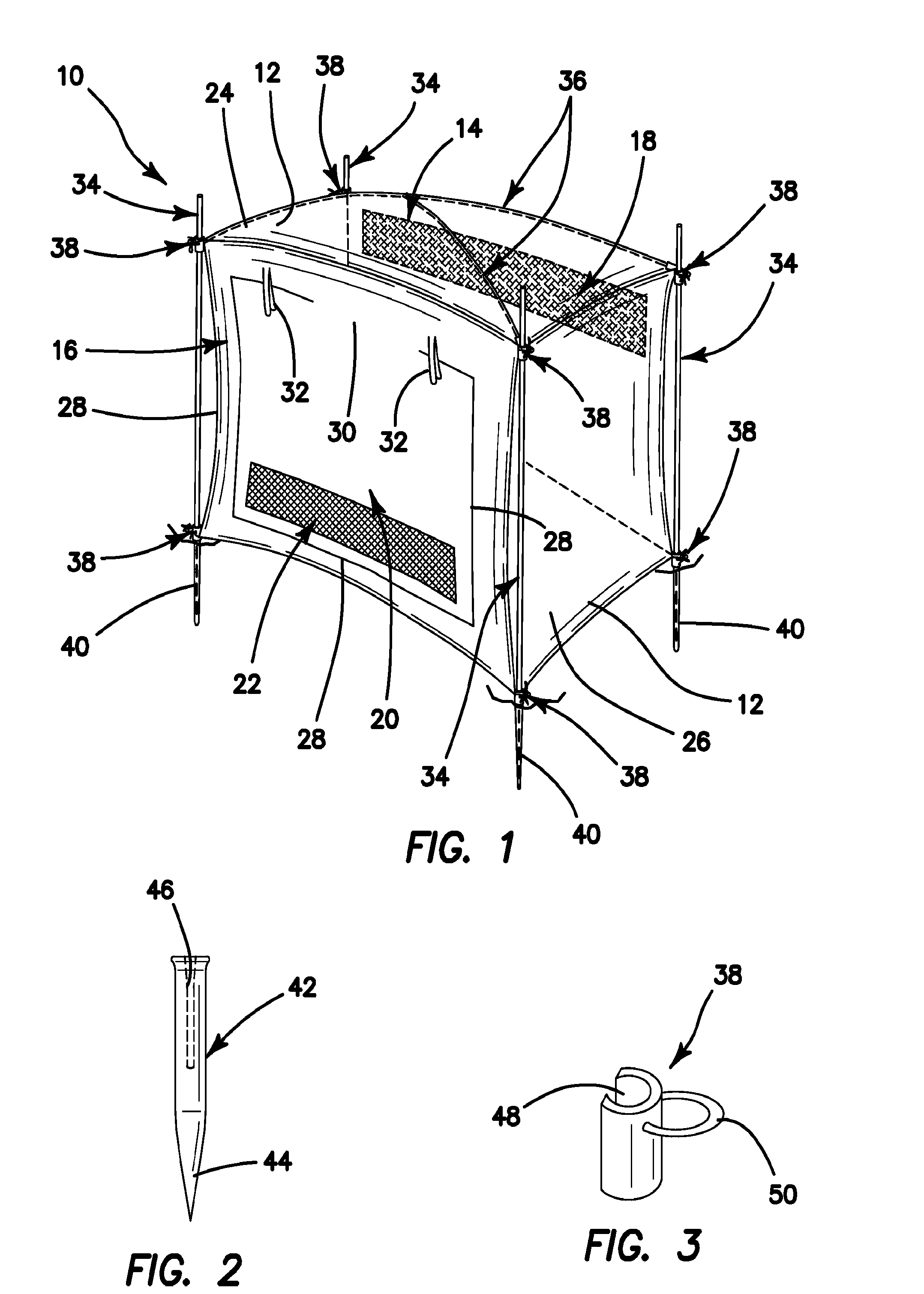 Tent system and methods