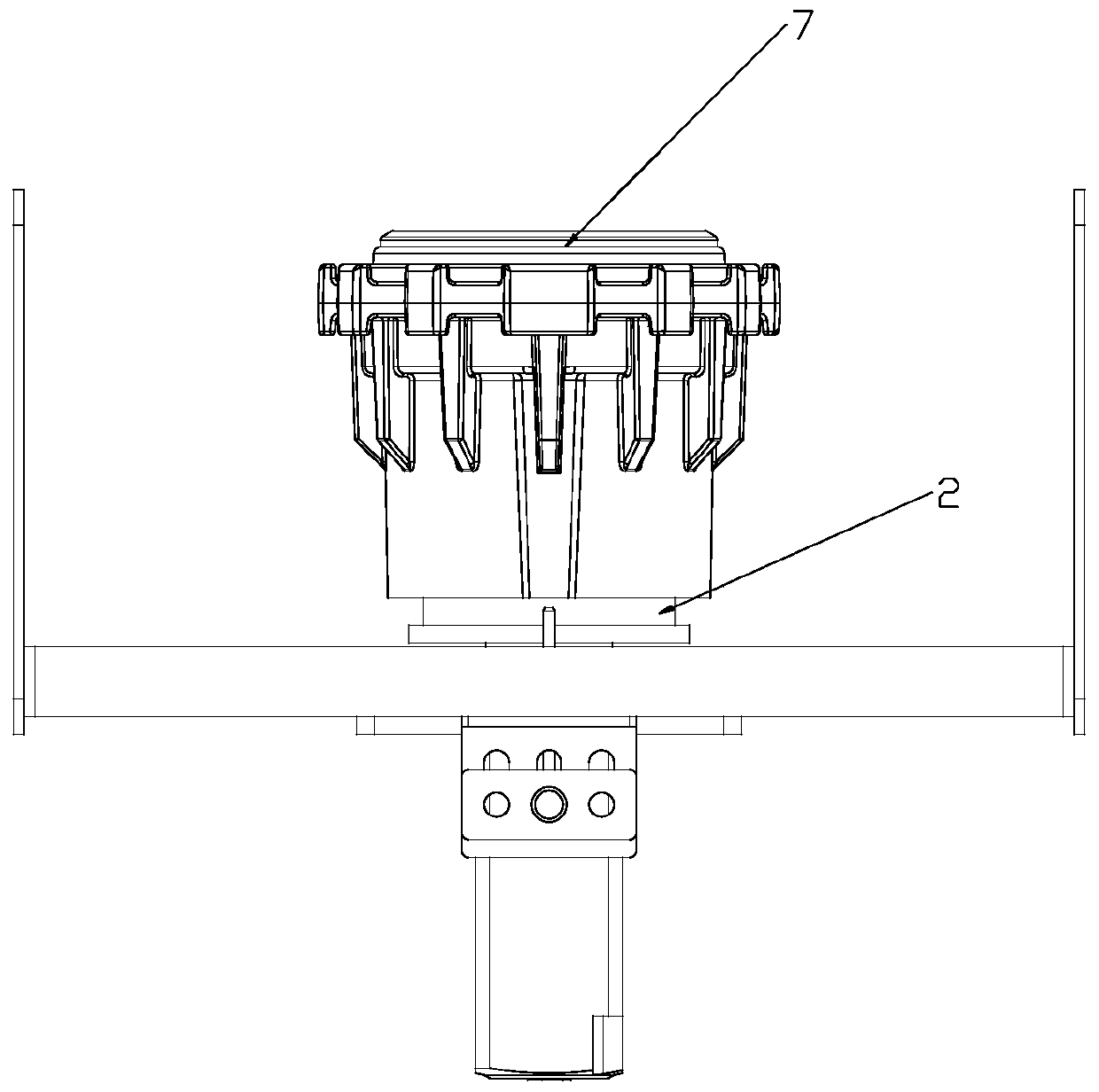 Positioning tool and positioning equipment