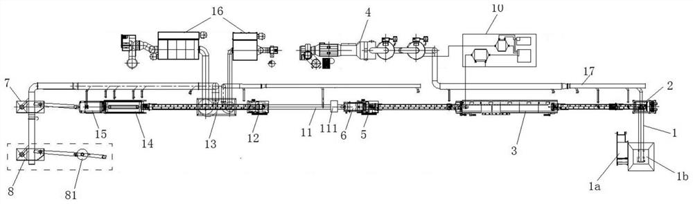 A waste lithium battery crushing system and its process