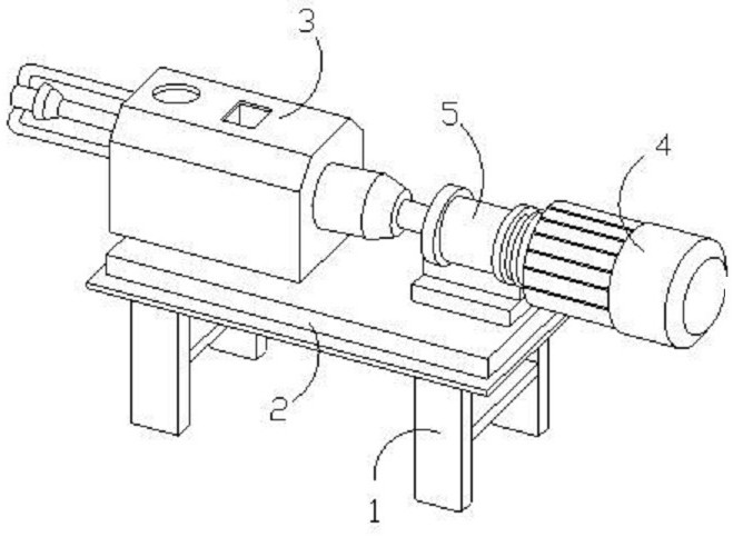 Livestock breeding manure recovery treatment device