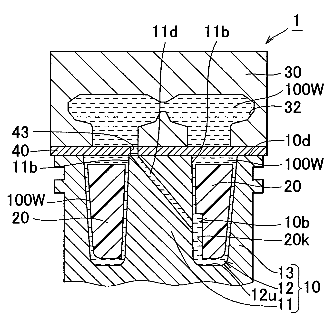 Cooling structure of cylinder block