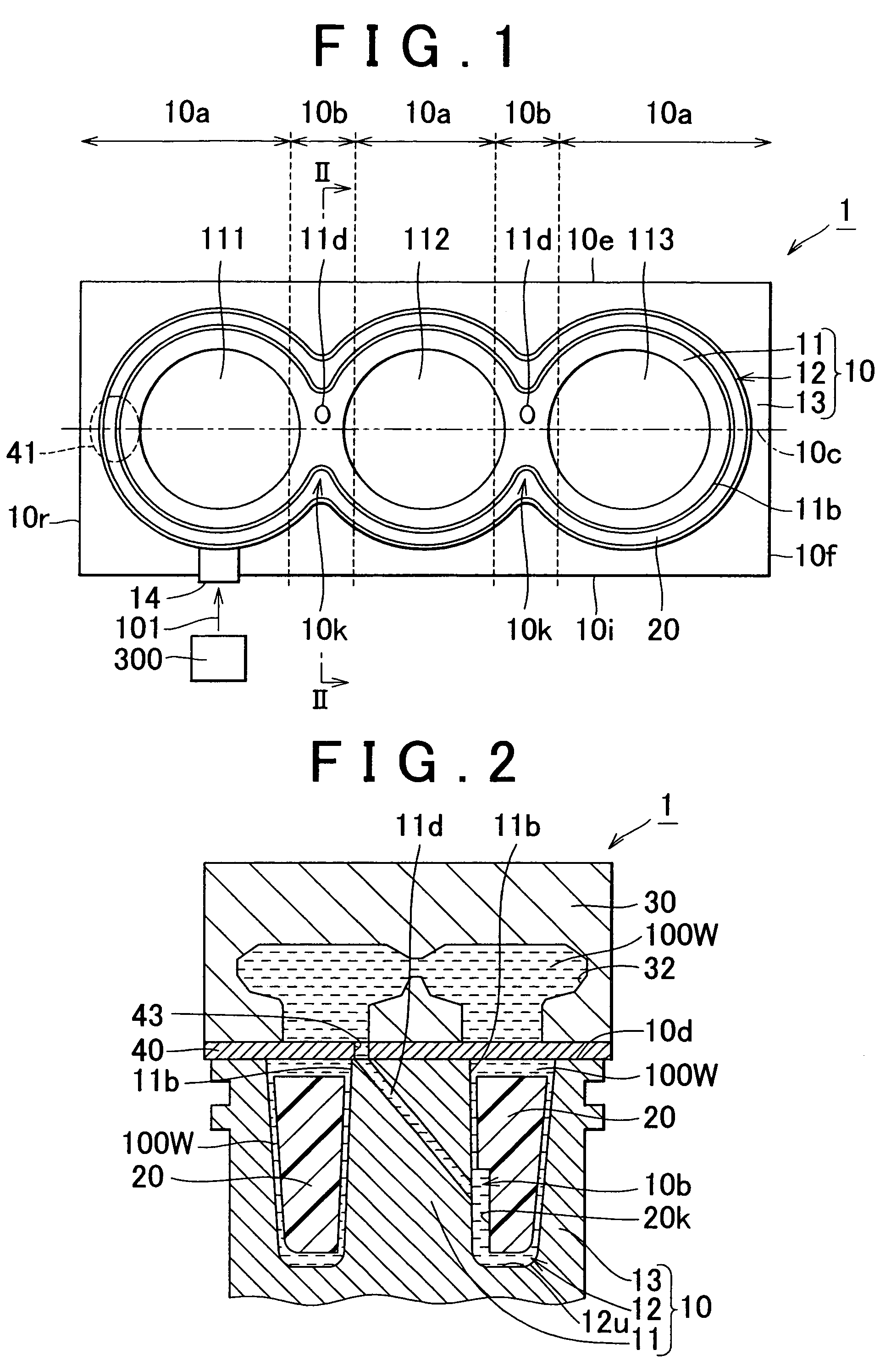 Cooling structure of cylinder block