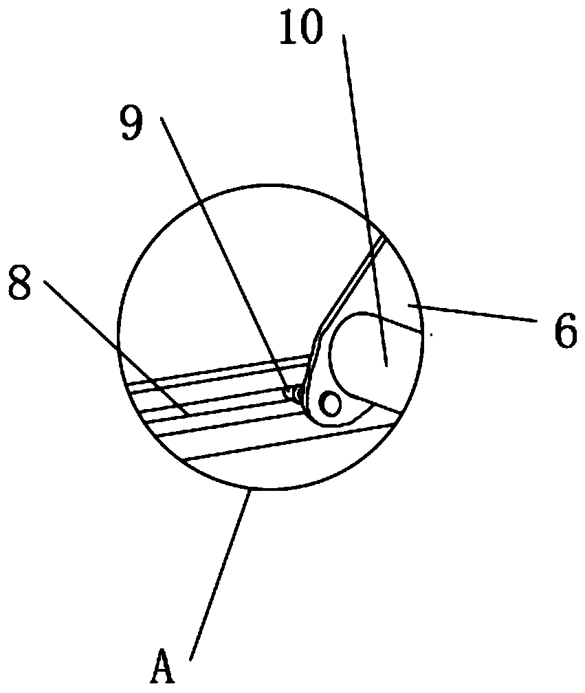 Processing device and method for wooden tea plates