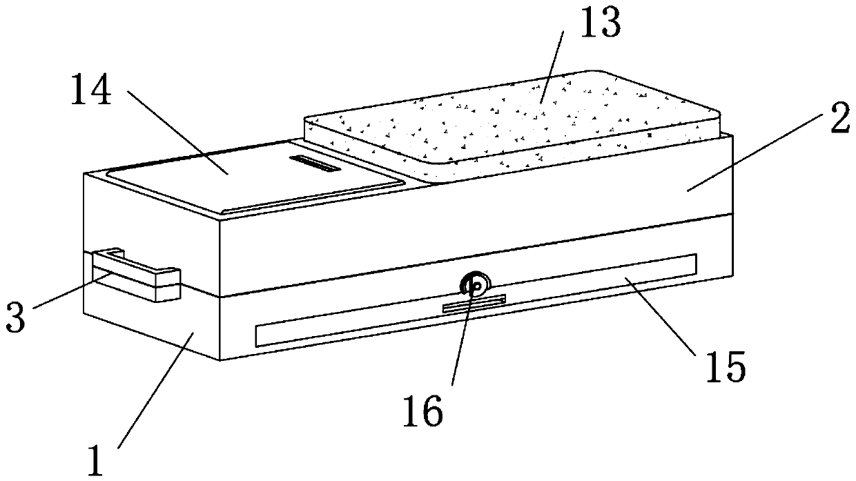 Processing device and method for wooden tea plates