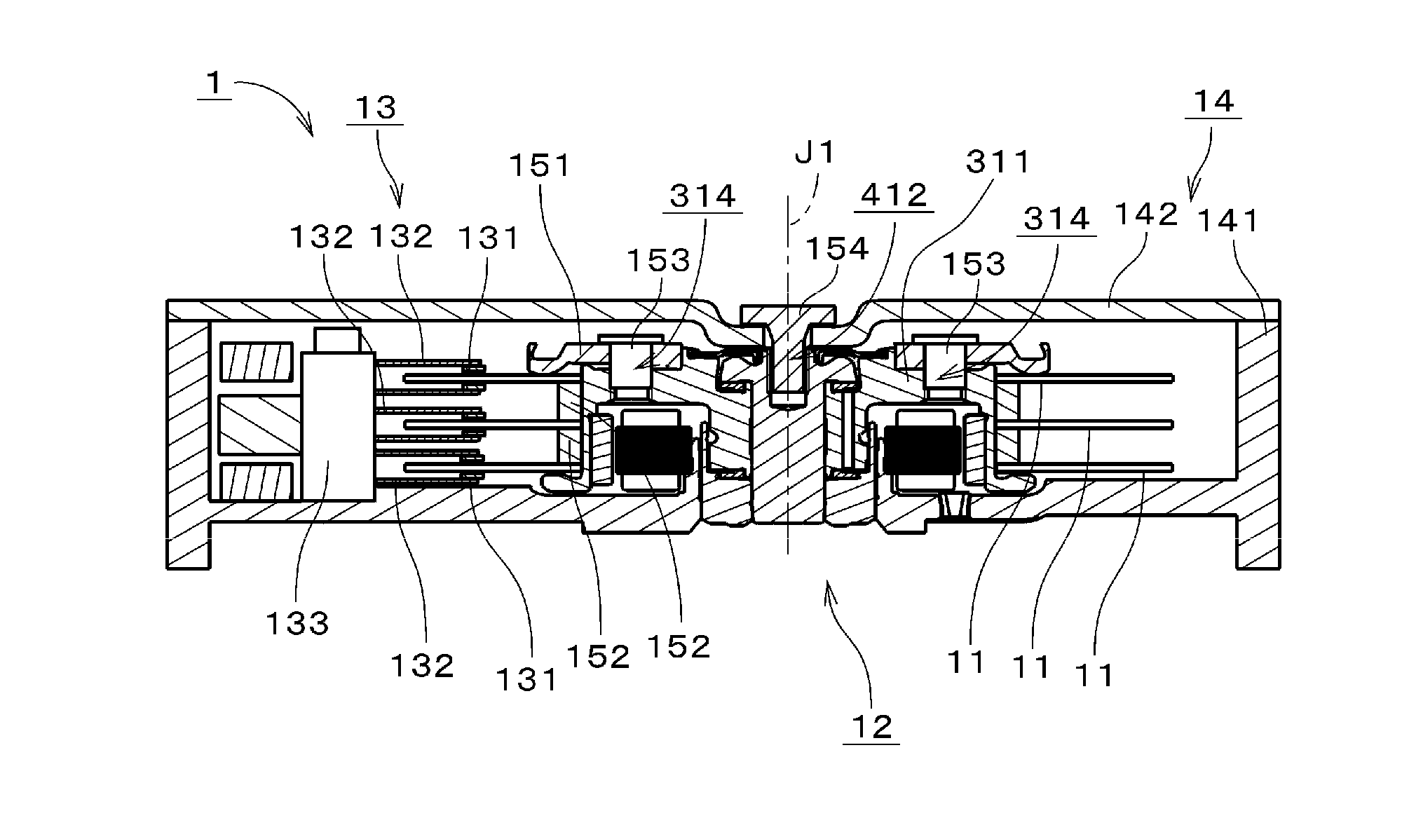 Bearing mechanism, motor and disk drive apparatus