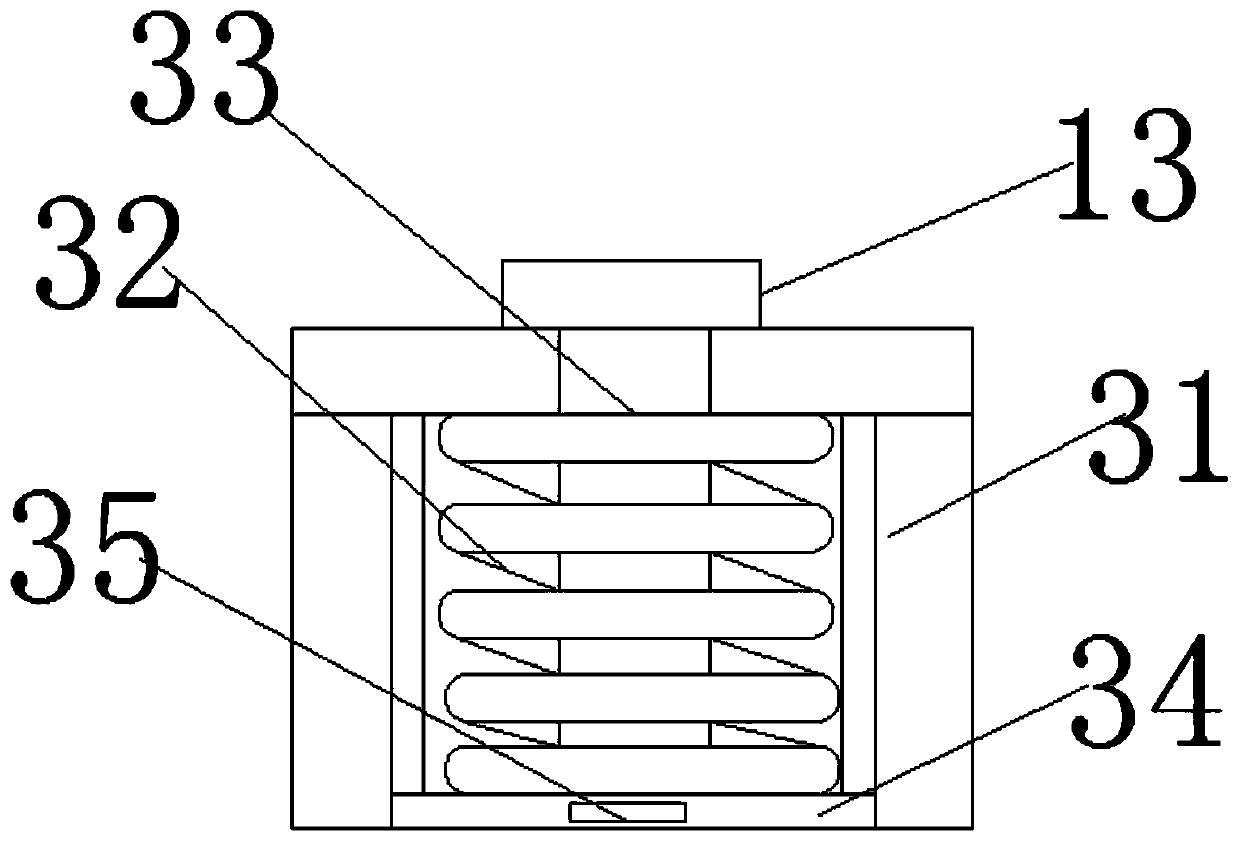 An auxiliary display device for kindergarten teaching