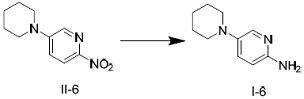 Continuous hydrogenation method of 2-nitropyridine derivative and application thereof