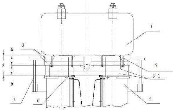 Improved structure of windless area of ​​spinning equipment