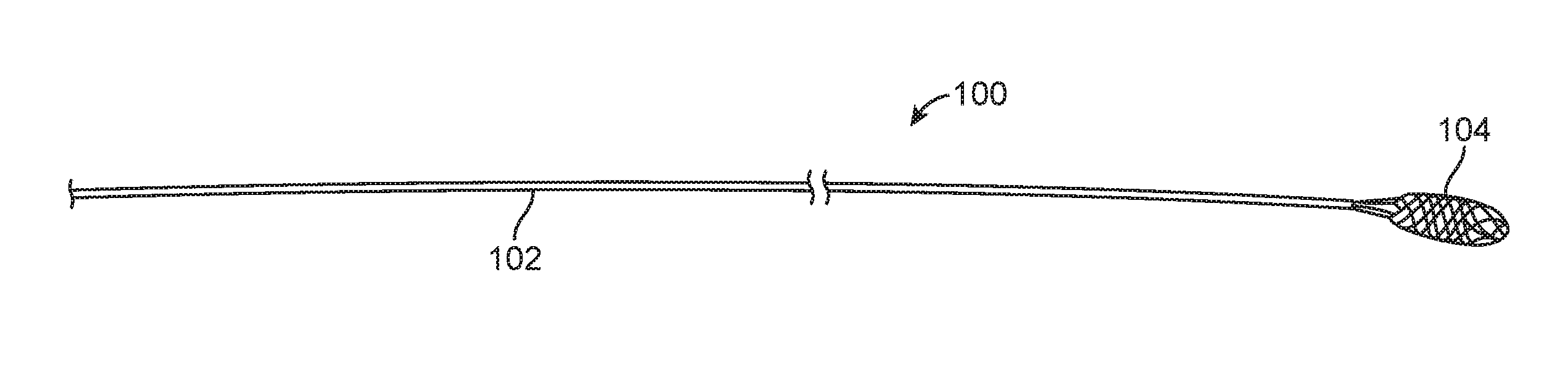 Expandable tip medical devices and methods