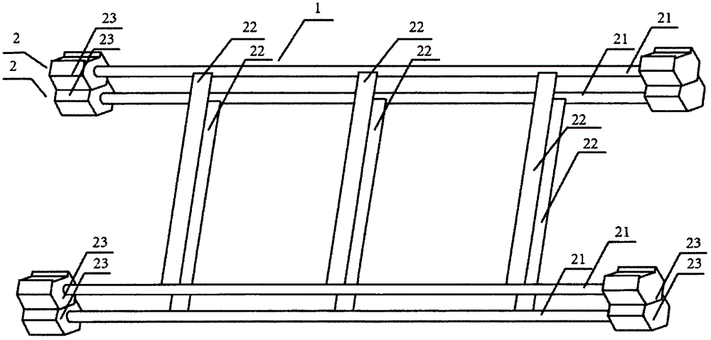 A self-lubricating bearing plate sintering method and a plate rack used for the method
