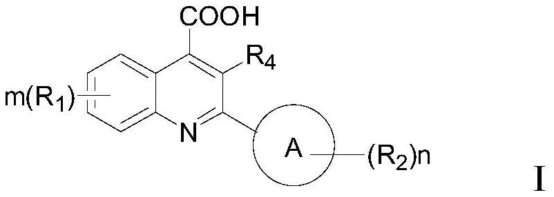 Anti-RNA (Ribonucleic Acid) virus drug quinoline derivative and application thereof