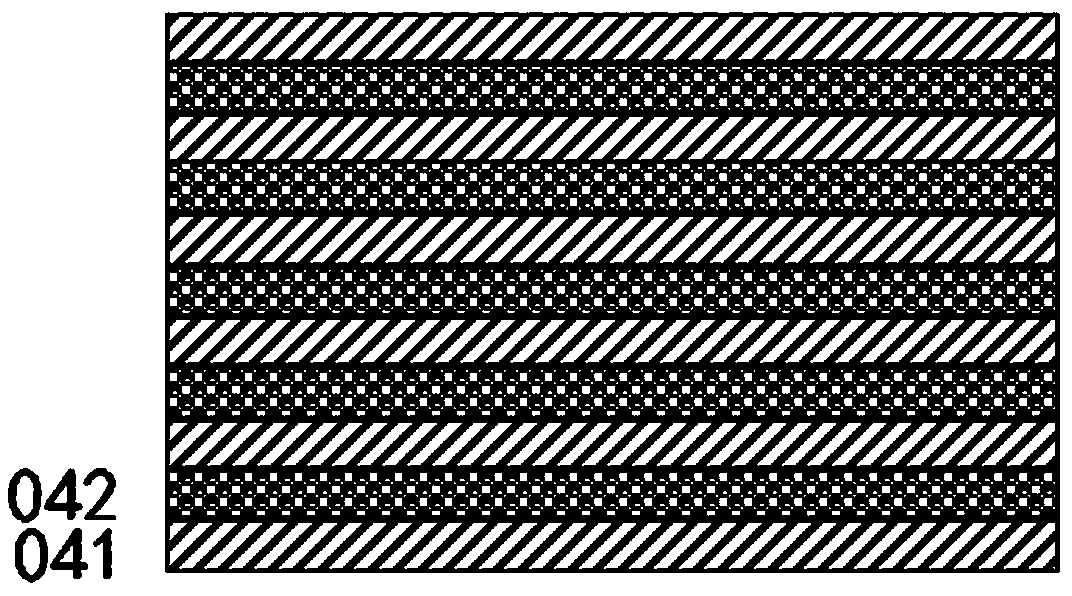 A kind of oled device structure and preparation method