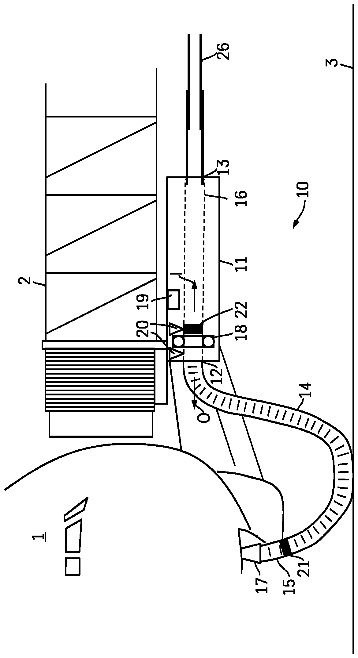 Device for providing conditioned air to aircraft