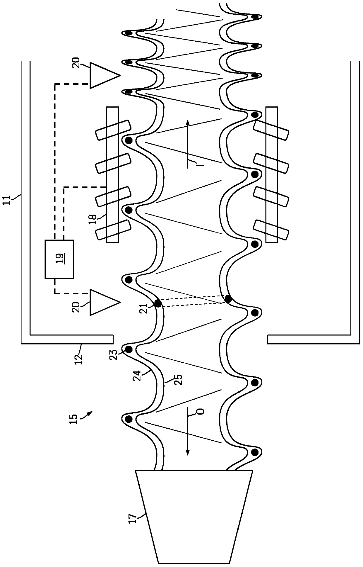 Device for providing conditioned air to aircraft