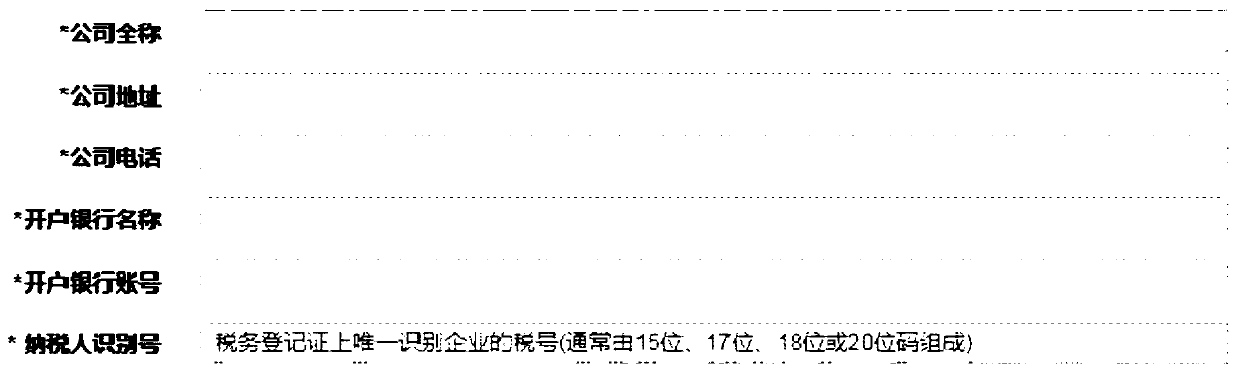 Invoice data processing method and system, electronic equipment and storage medium