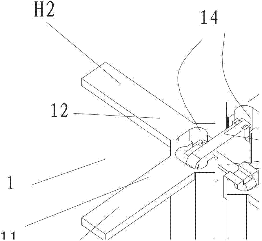 Dual polarization array antenna and radiation units thereof