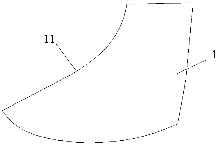 Leather shoe upper making process