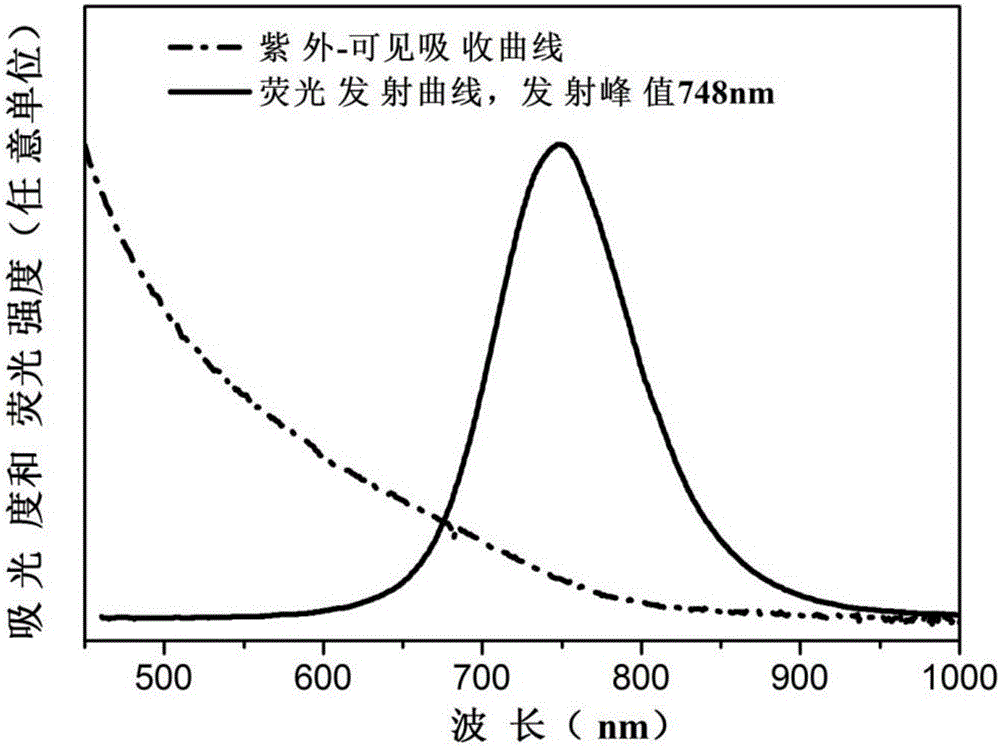 Preparation method of InP quantum dots and InP quantum dots