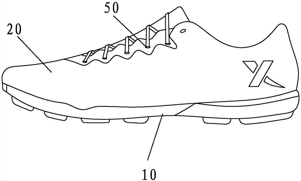 Design method of grip football shoe outsoles and grip football shoe outsoles