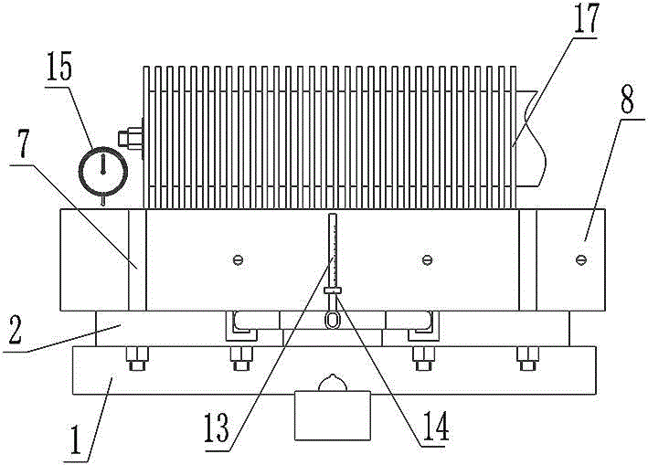 Precision grinding process of high-purity silicon crystal material