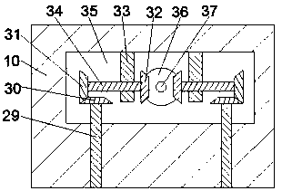 Device for removing impurities on surface of metal cutting wheel