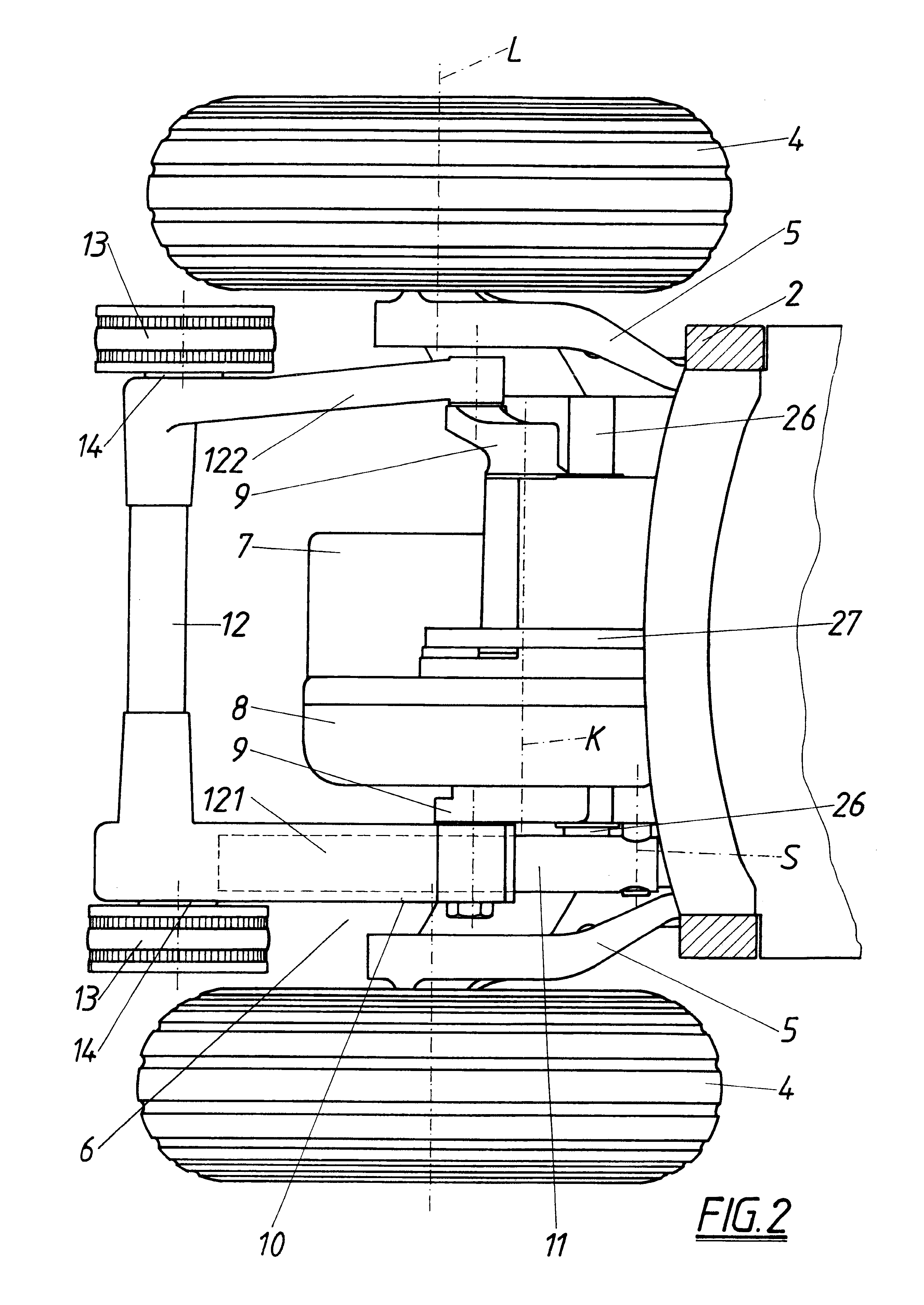 Two-wheel hand truck