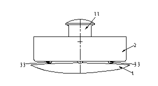 Pressure cooker with splashing preventing and oily water collecting functions