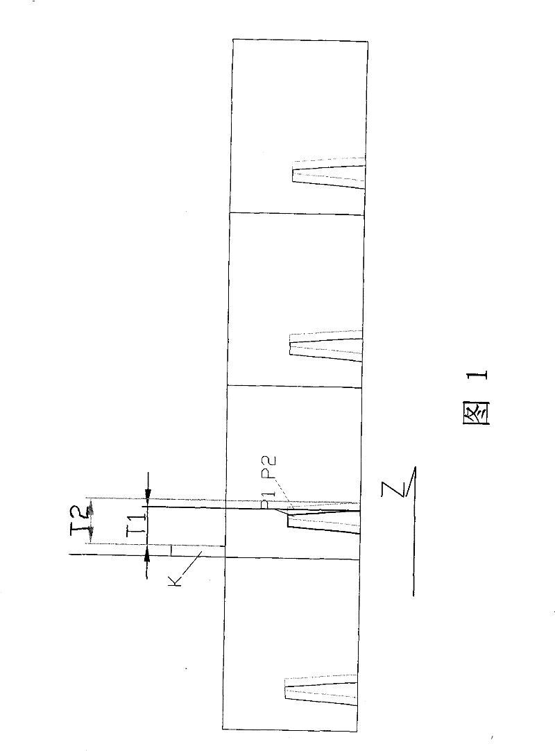 Electric control VE dispensing pump for directly measuring advance angle by inductance type transducer