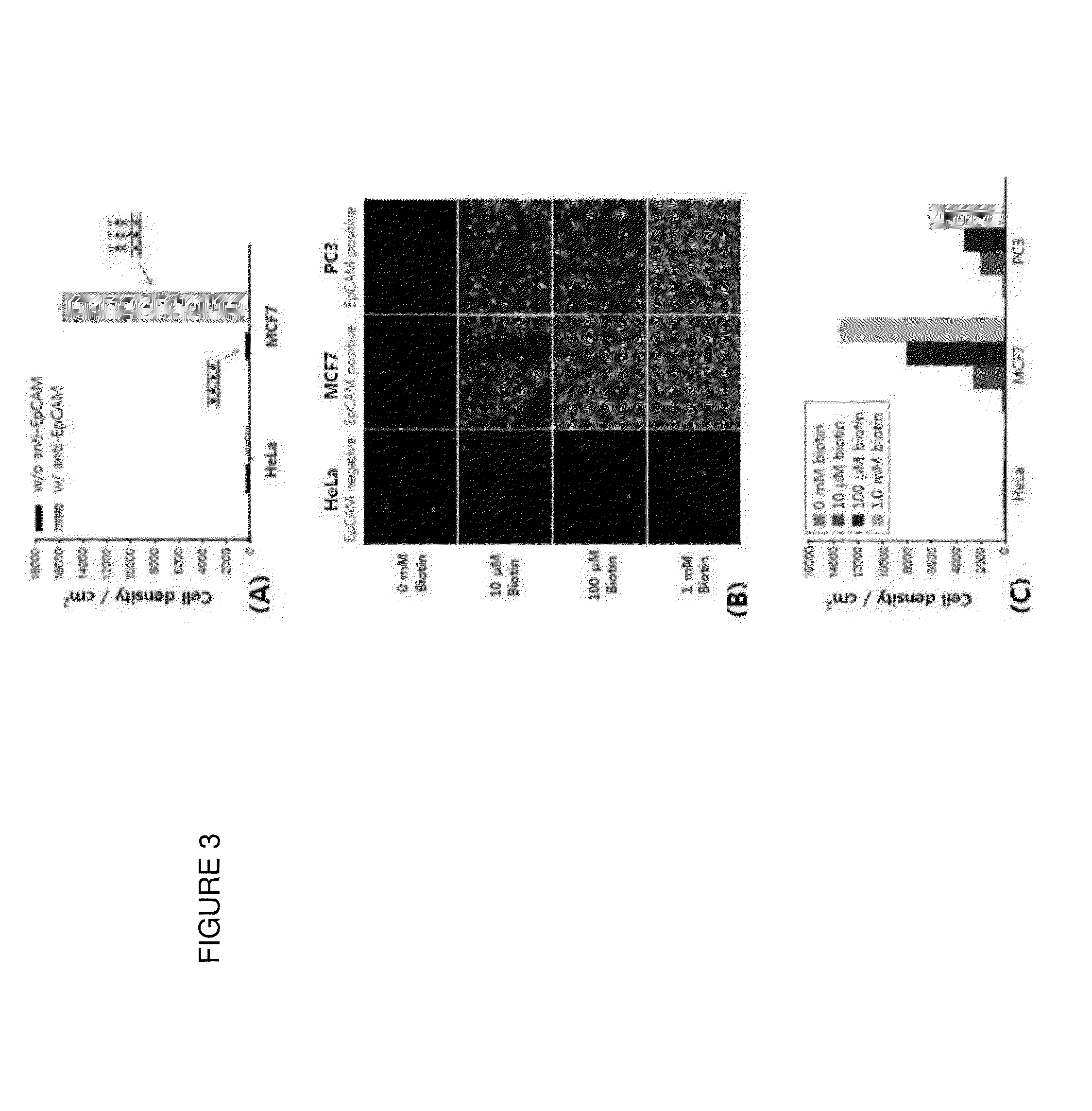 Composition comprising of a conducting polymer for detecting, capturing, releasing, and collecting cell