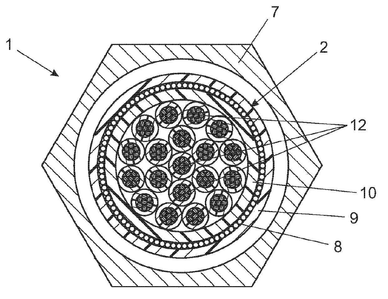 Barrier cable gland