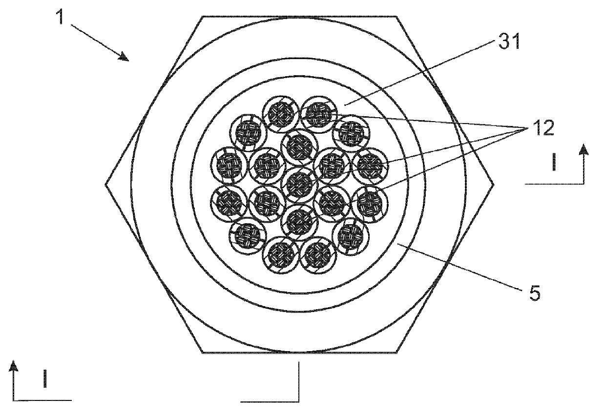 Barrier cable gland