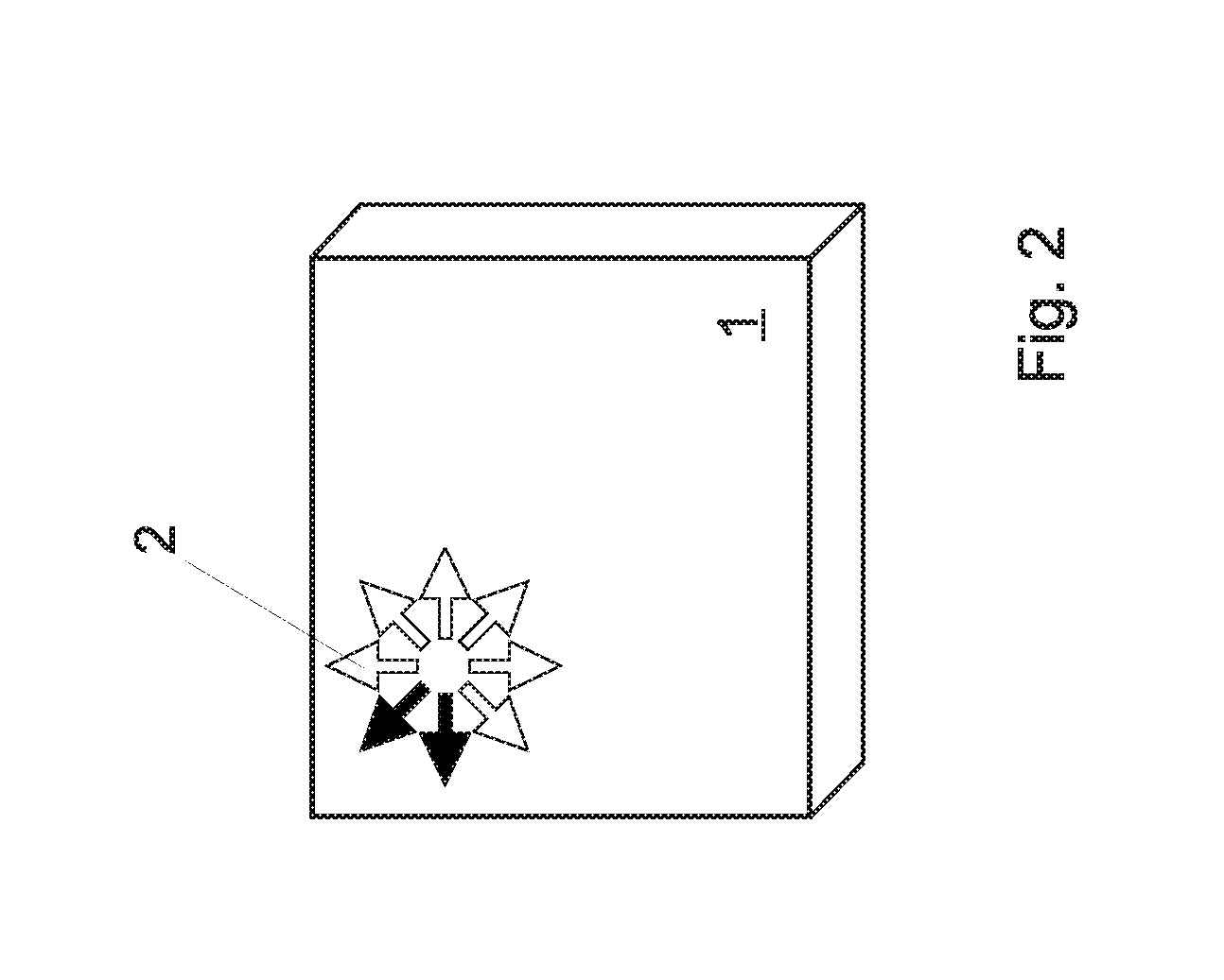 User-controlled method and system for modifying the radiation of a wireless device in one or more user-selected volumes