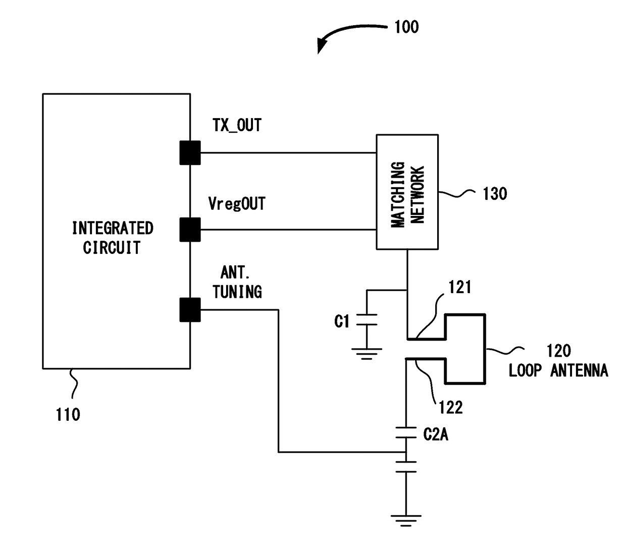 Impedance tuning circuit