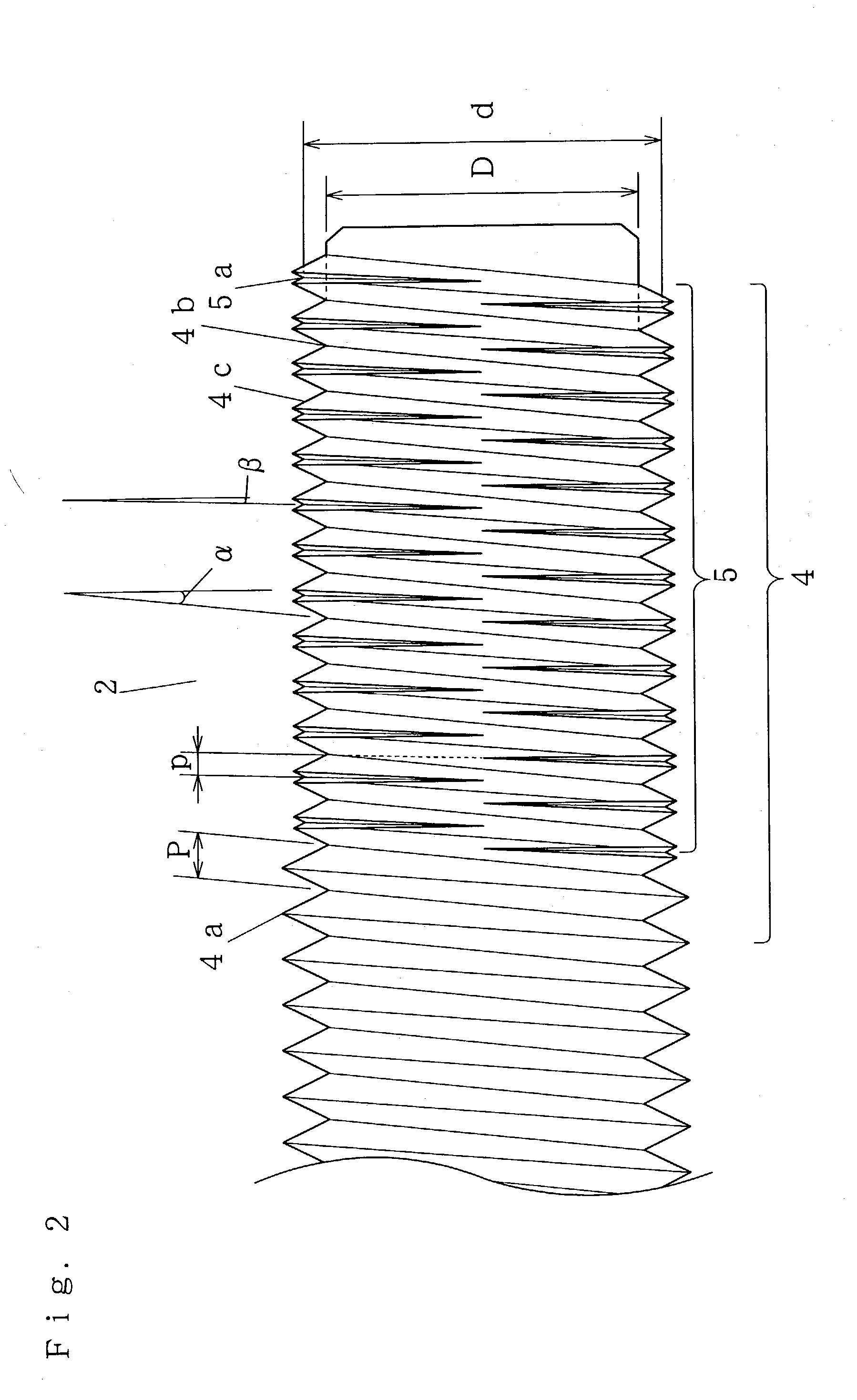 Bolt and method for manufacturing the bolt