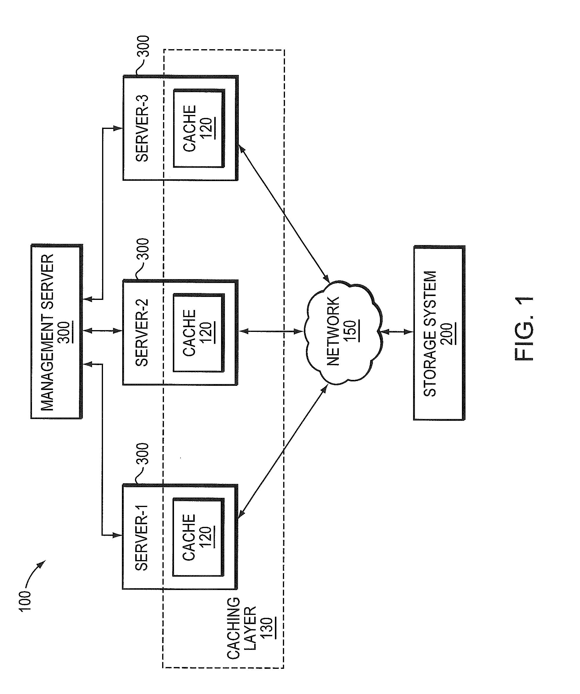Dynamic caching technique for adaptively controlling data block copies in a distributed data processing system