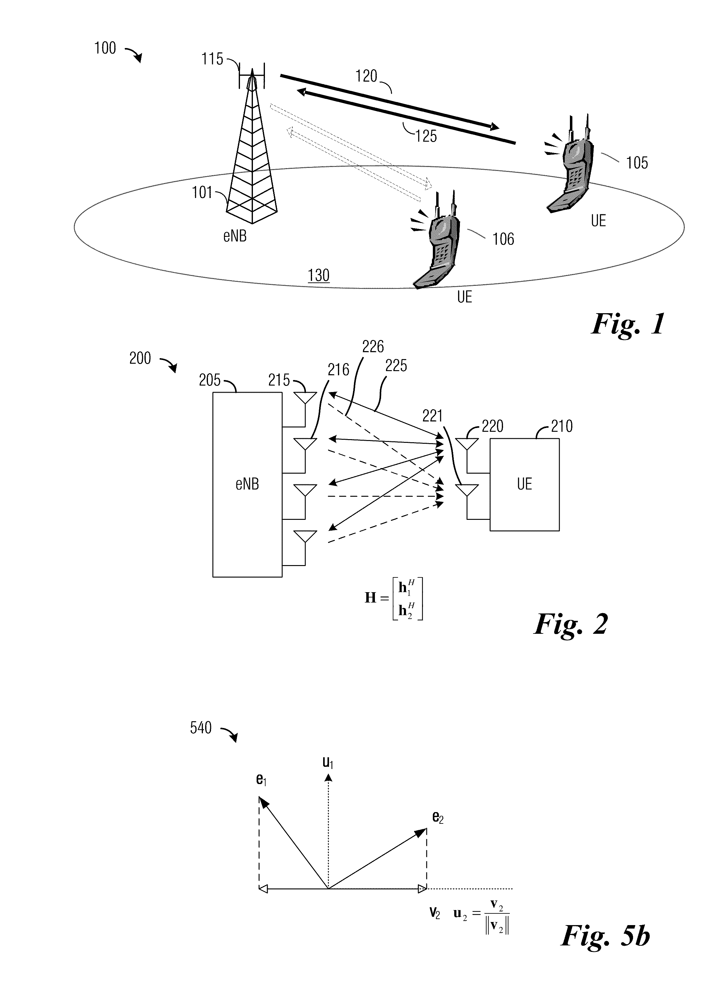 System and Method for Wireless Communications Using Spatial Multiplexing with Incomplete Channel Information