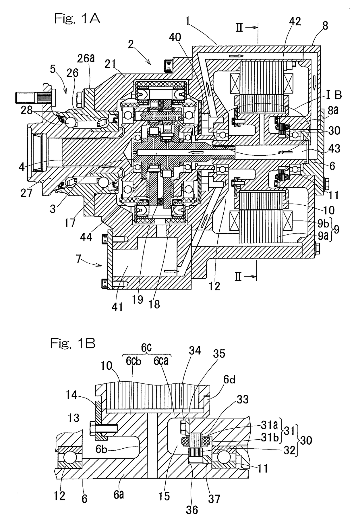 In-wheel motor and in-wheel motor driving device