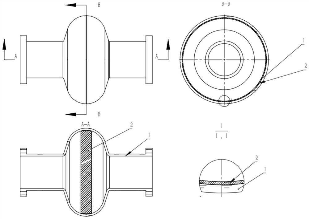 Microwave resonant cavity