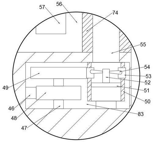 Water circulation type water-saving equipment for flower planting