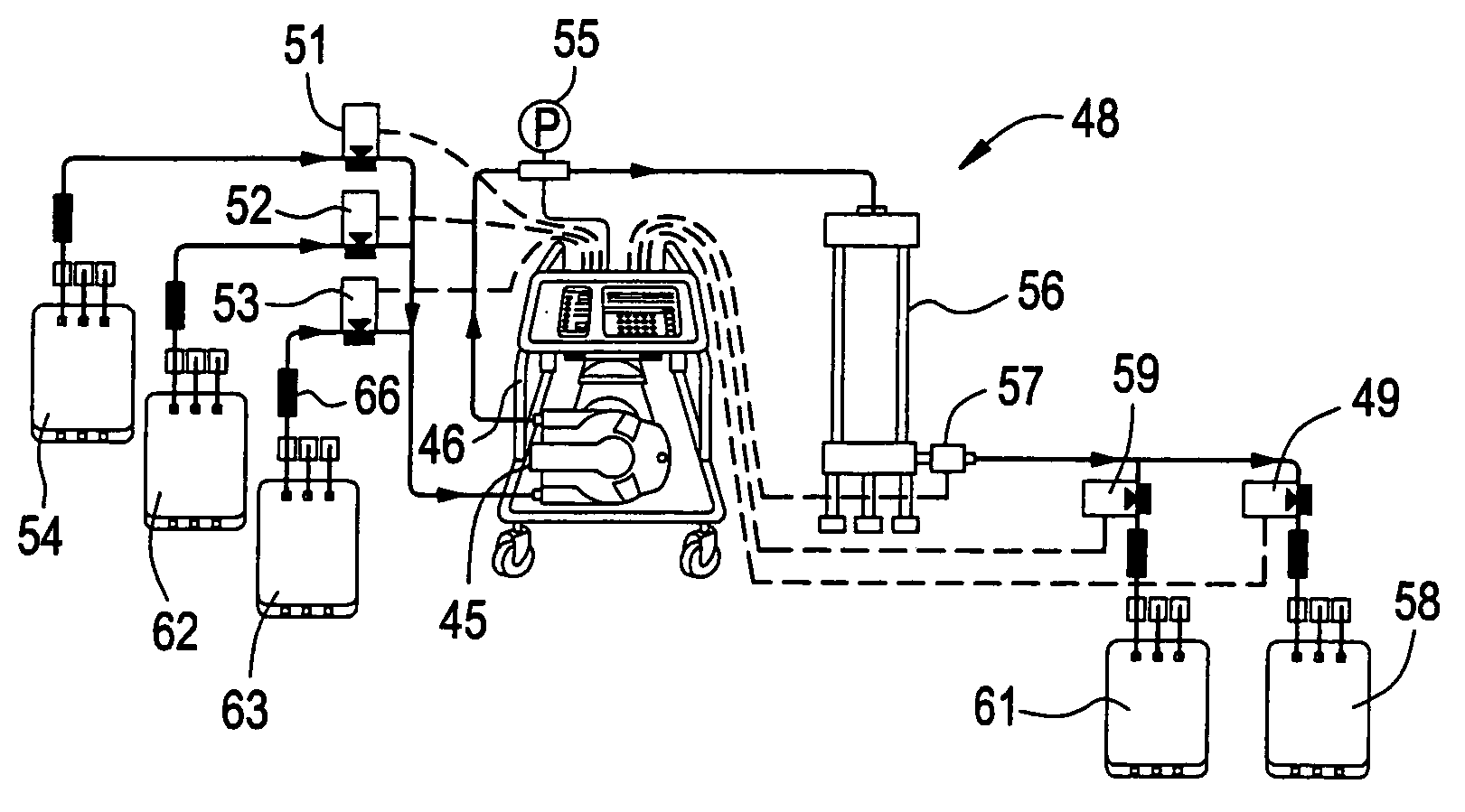 Single-use manifold for automated, aseptic transfer of soulutions in bioprocessing applications