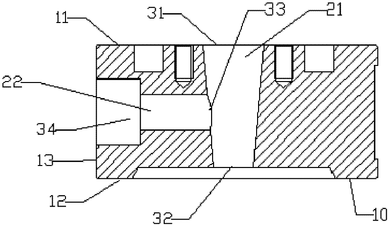 Lead valve device for casting plate machine