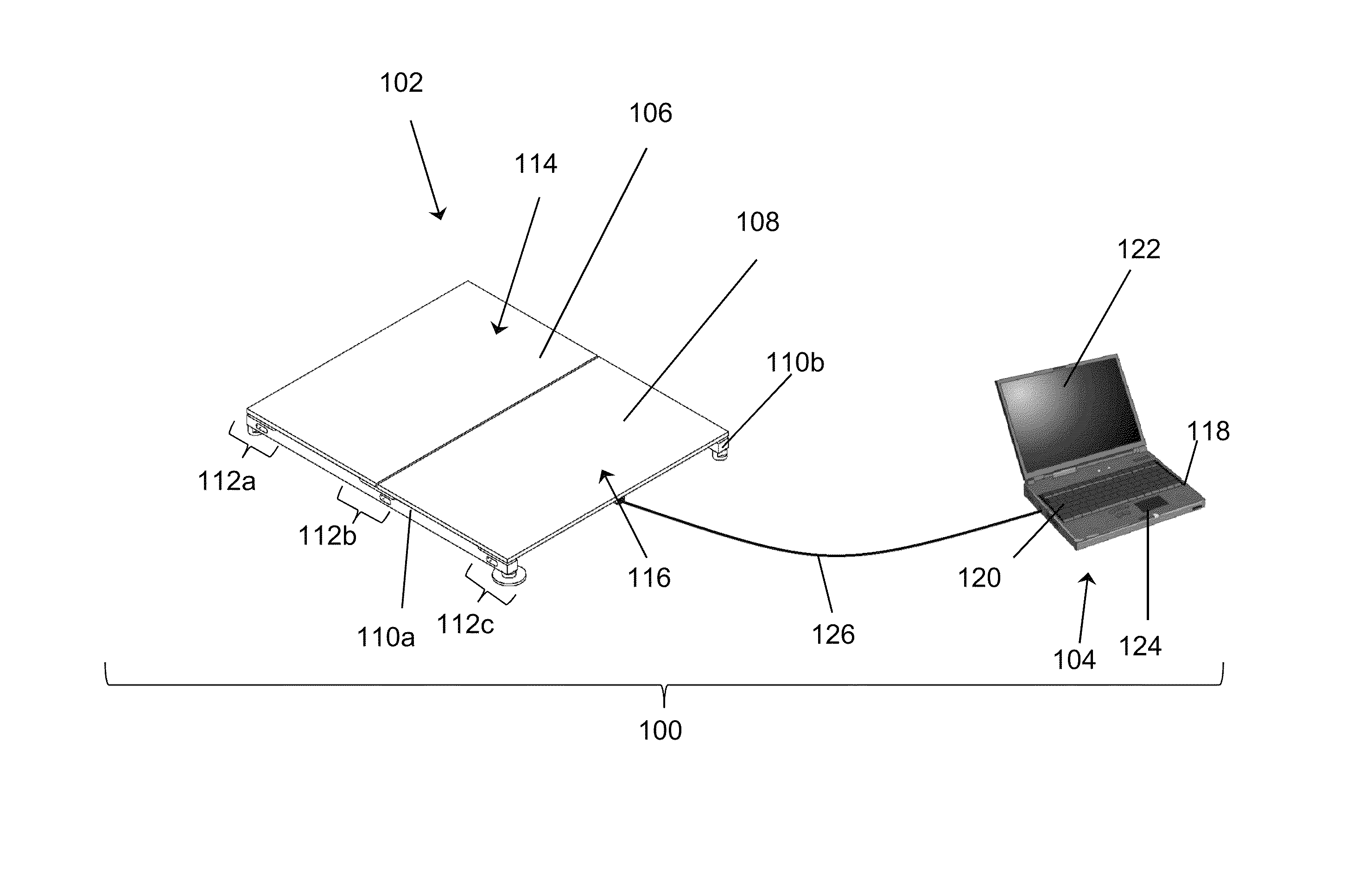 Force measurement system having a plurality of measurement surfaces
