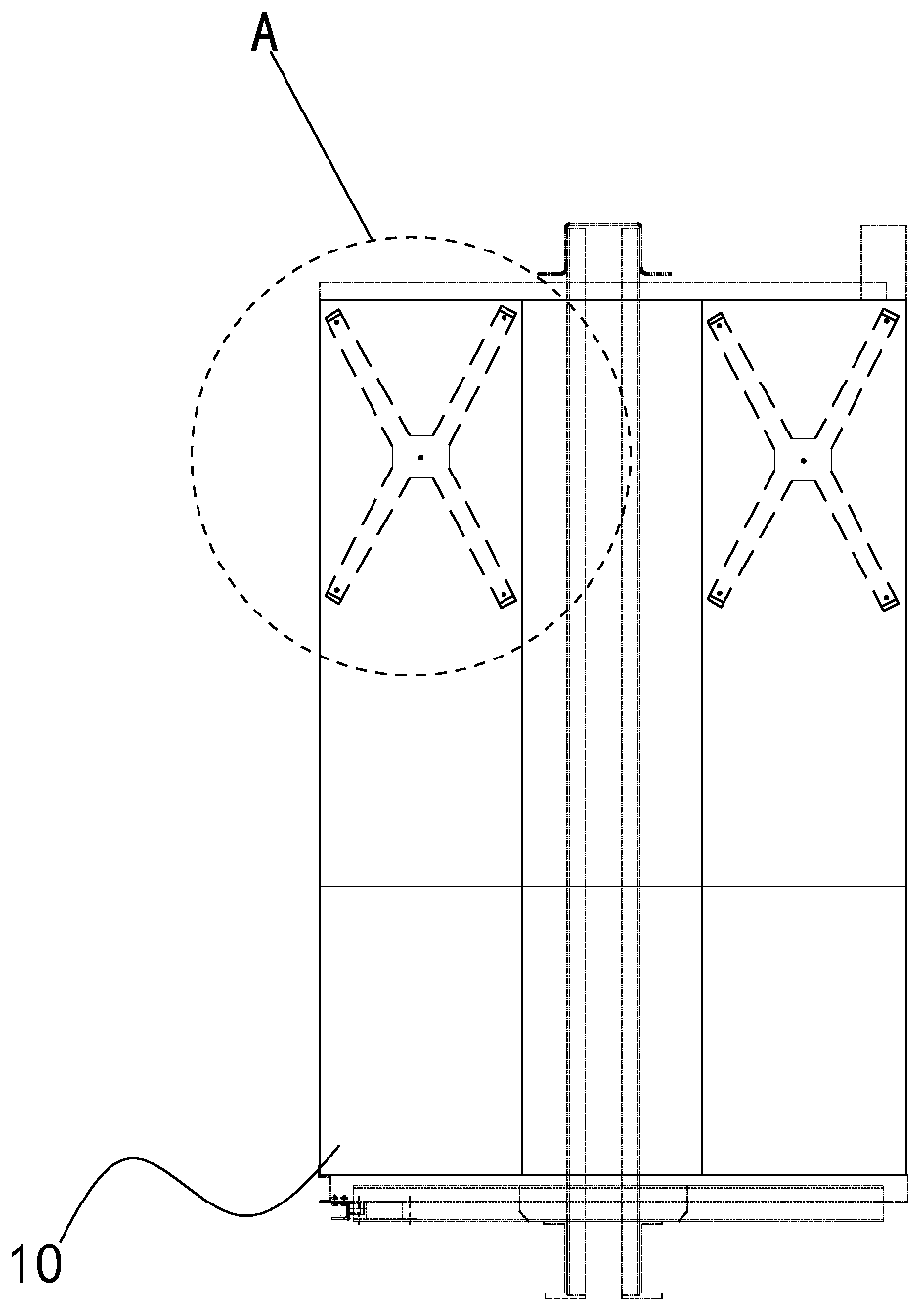 Fire linkage method and system of elevator