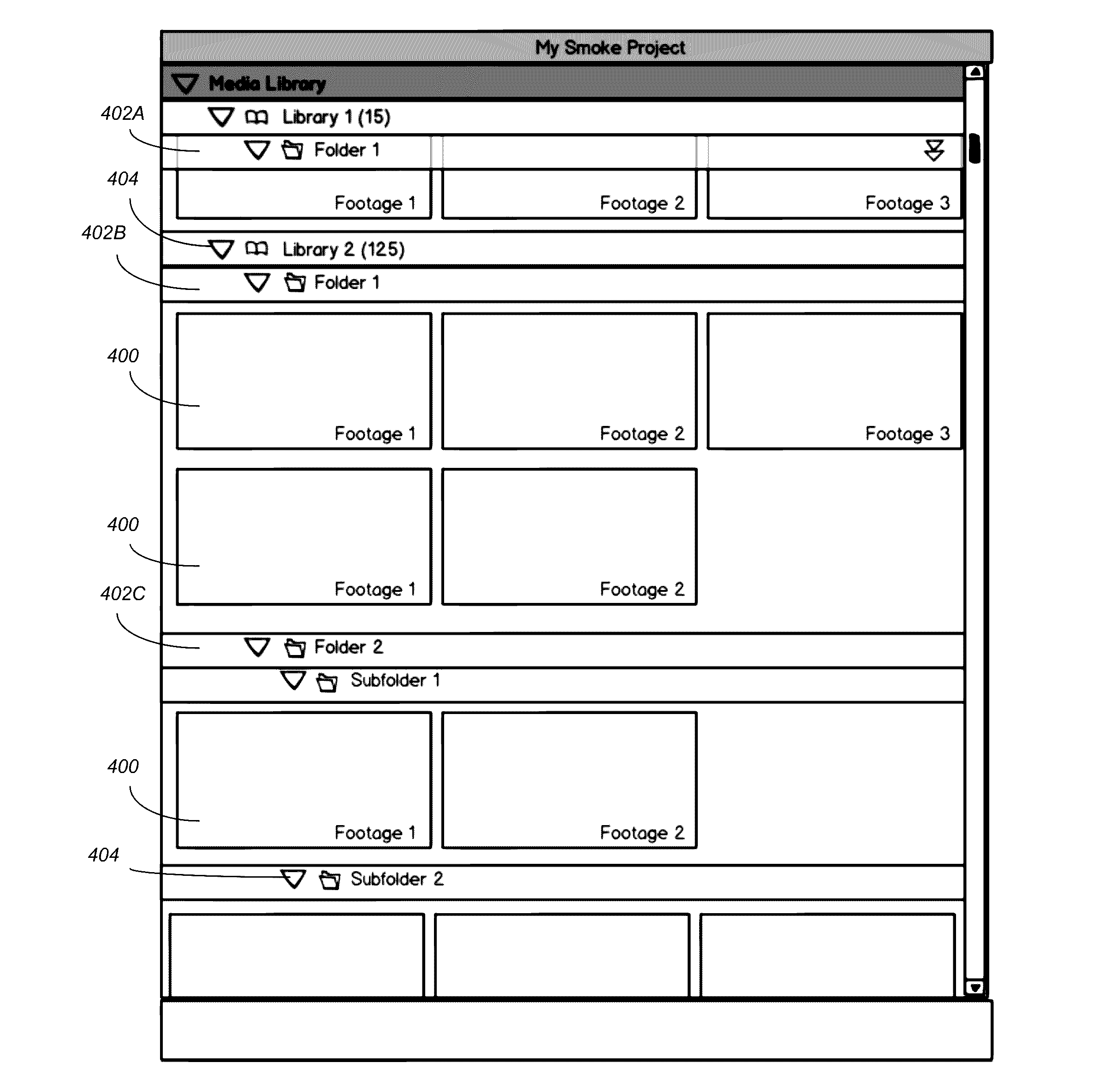 Dynamic scrolling