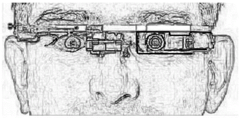 Smart compound glasses based on polarization orientation and combined positioning