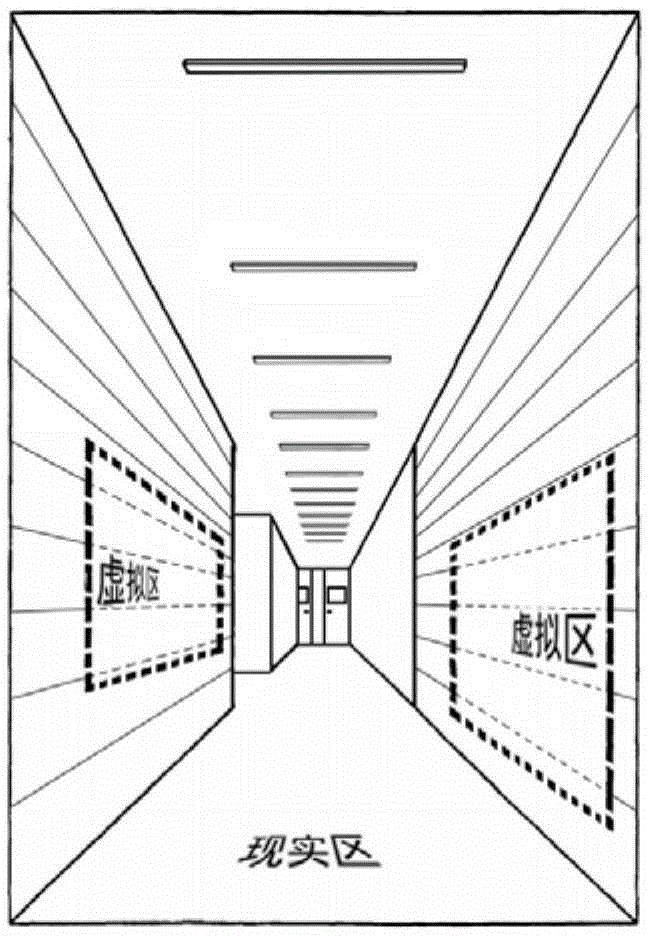 Smart compound glasses based on polarization orientation and combined positioning