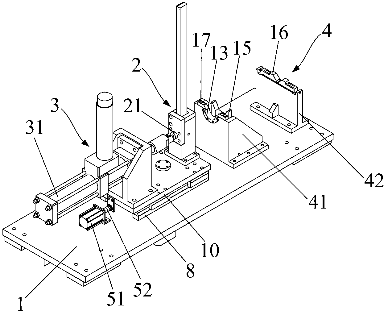 Crankshaft positioning pin pressing-mounting tool